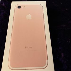 Unlocked IPhone 7 Rose Gold